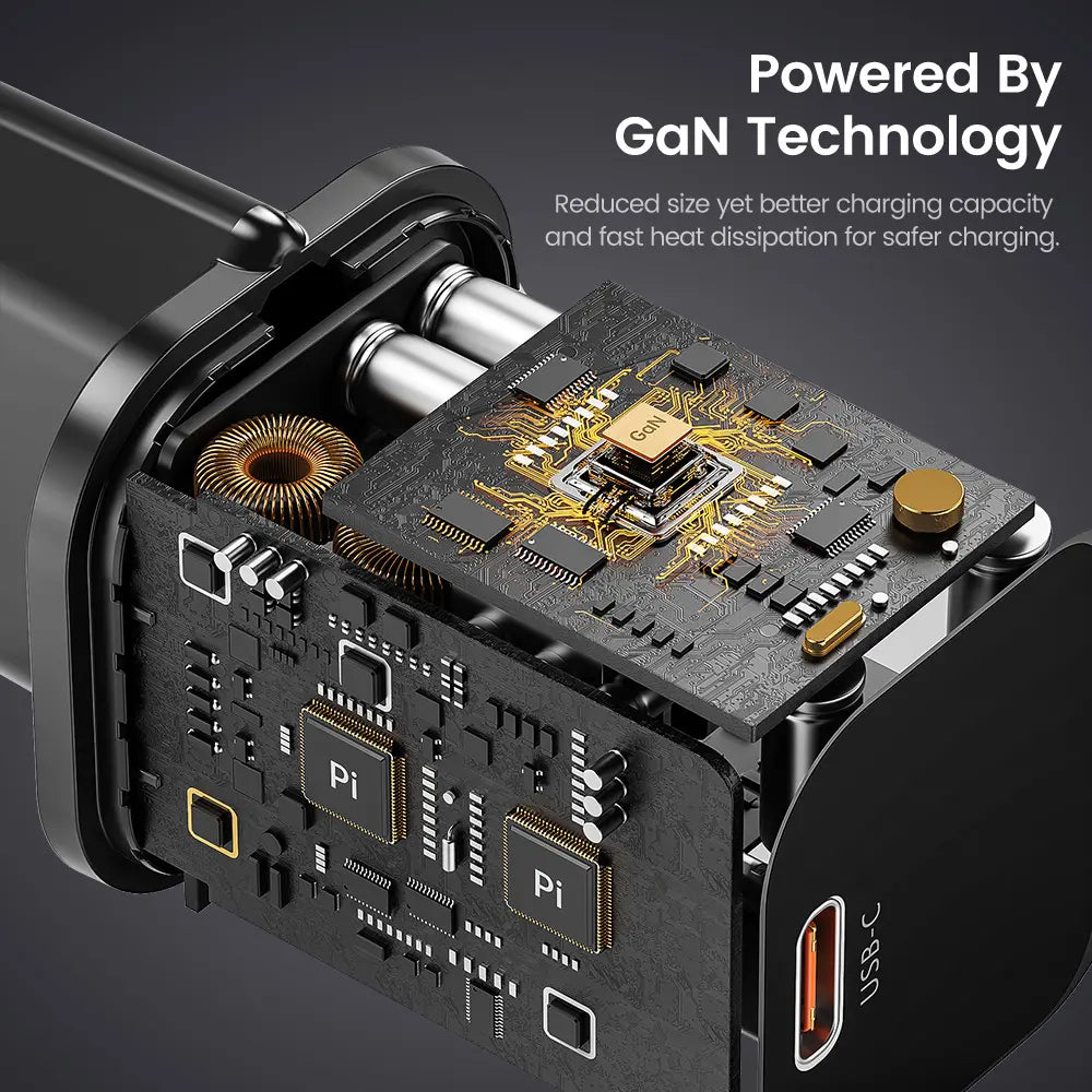 20W GaN USB-C hálózati adapter