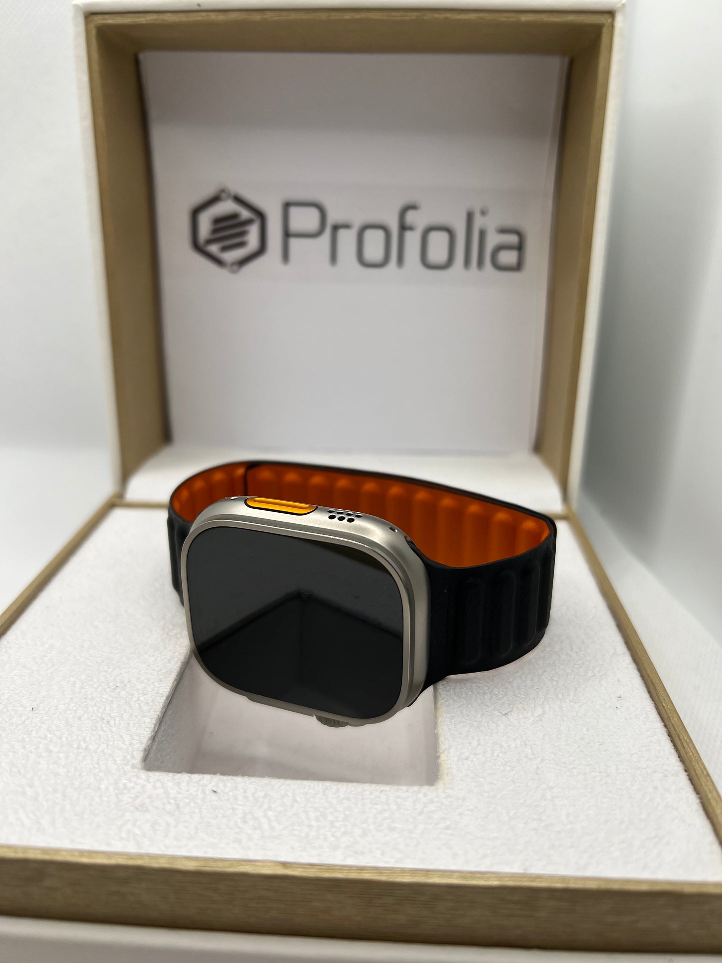 Mágneses bőrpánt Apple Watch szíj