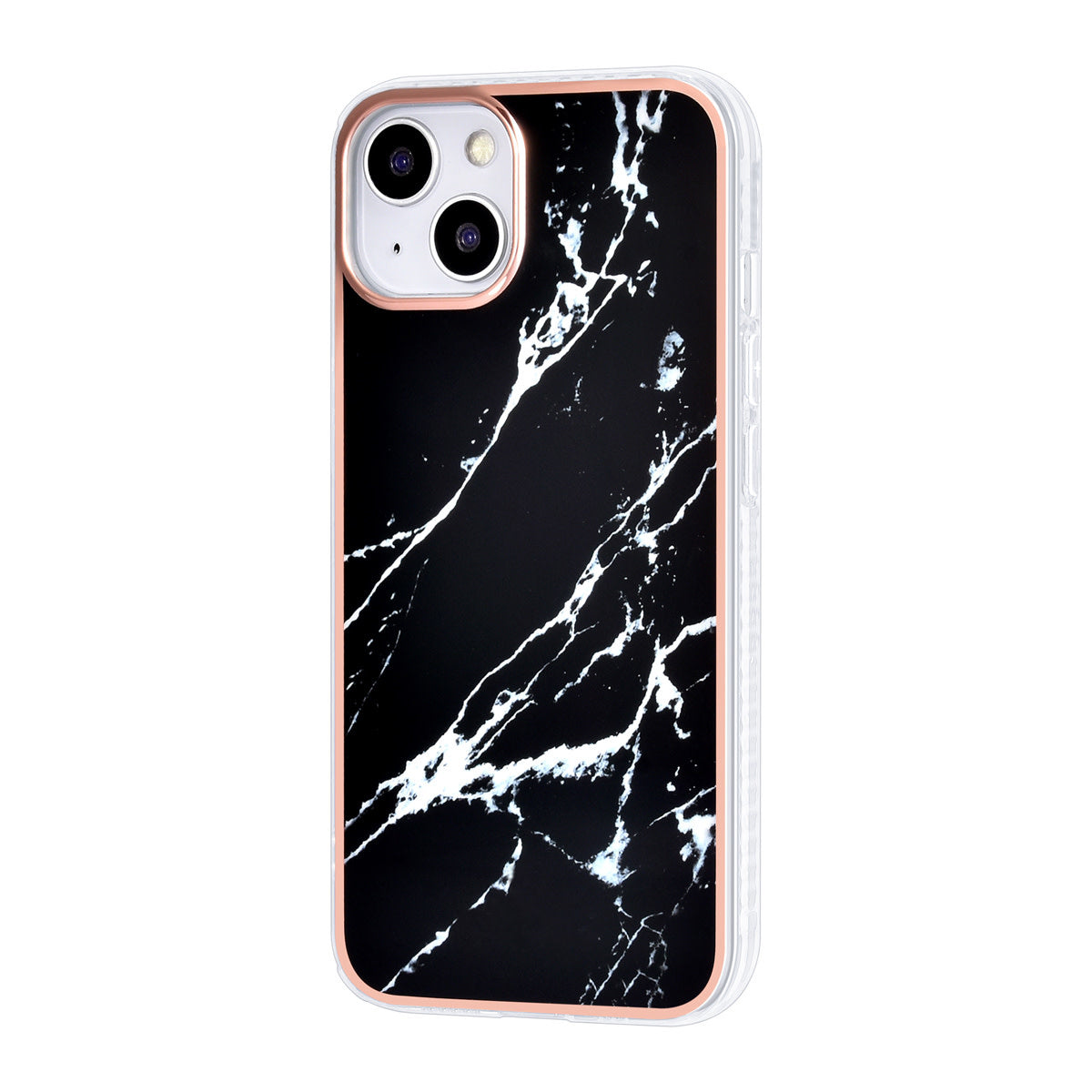 UNIQ Accessory iPhone 13 & 14 TPU Back Cover - Marble Black