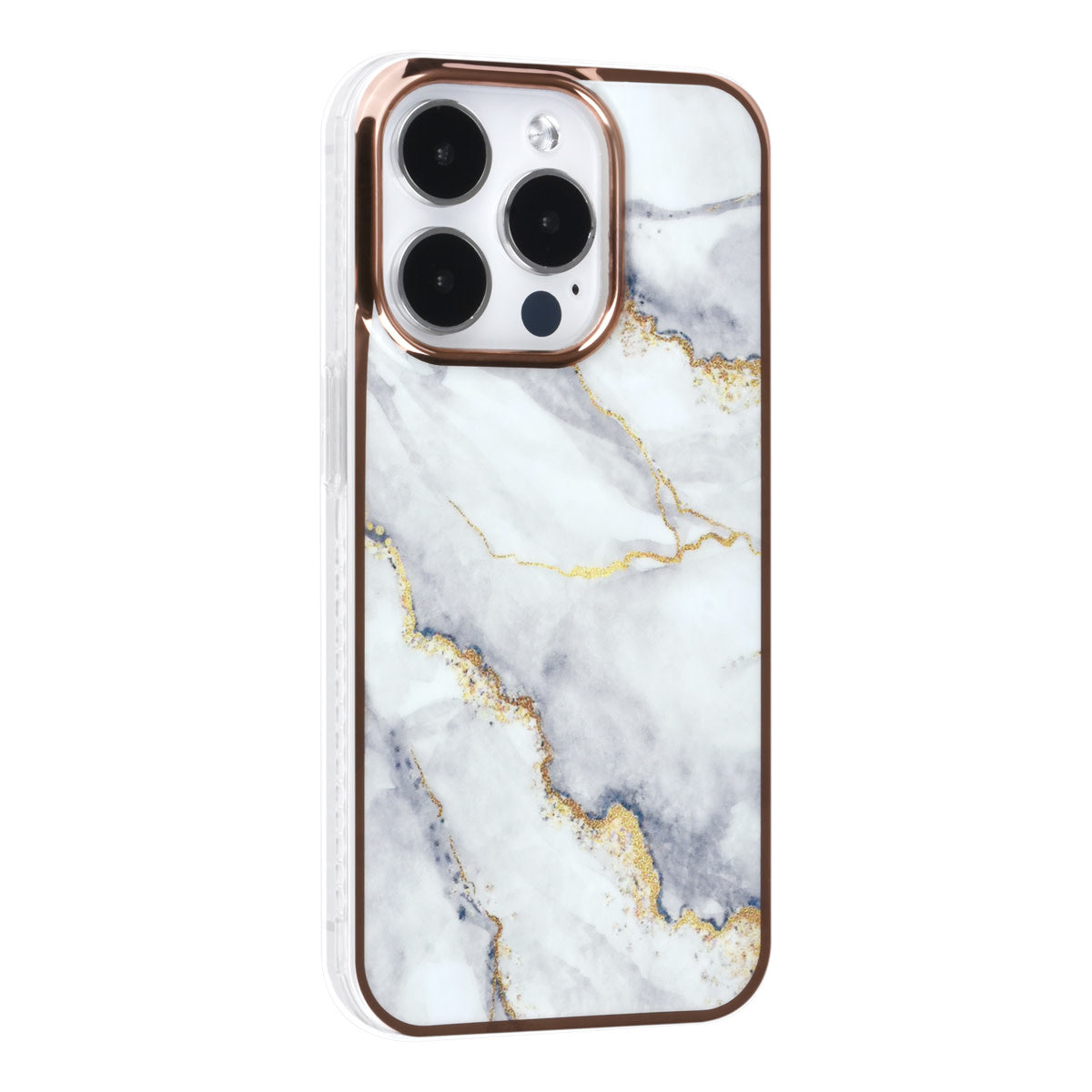 UNIQ Accessory UNIQ Accessory iPhone 14 Pro TPU Backcover - Marble White