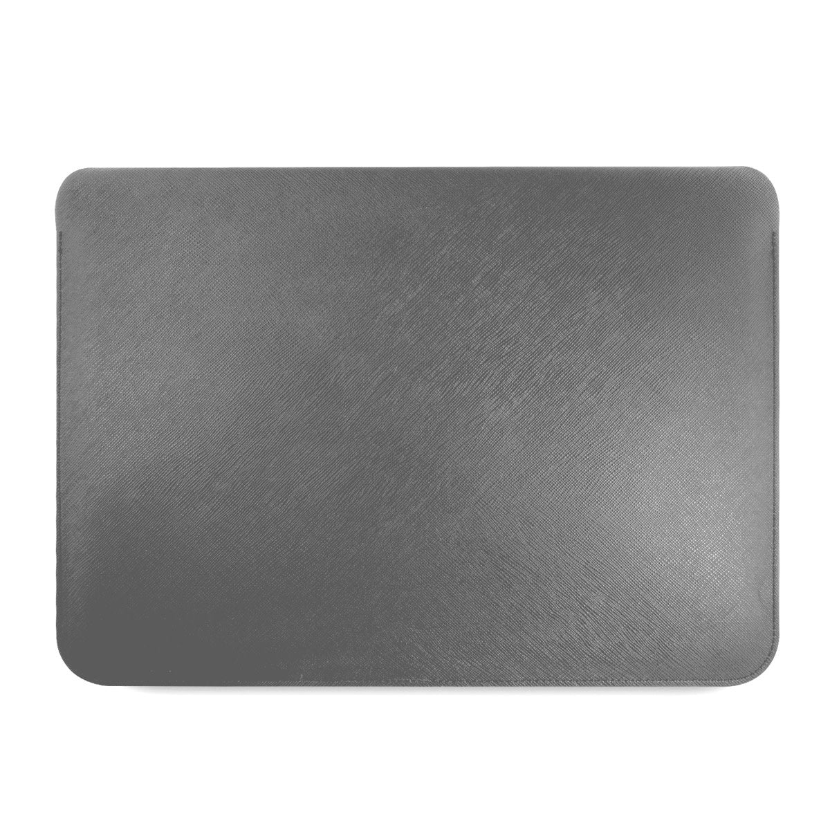 Karl Lagerfeld 14 Inch Laptop and Tablet Sleeve - Saffiano Ikonik - Silver
