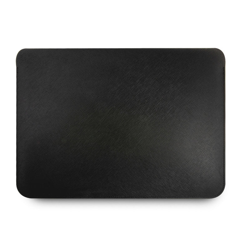 Karl Lagerfeld 14 Inch Laptop and Tablet Sleeve - Saffiano Ikonik - Black