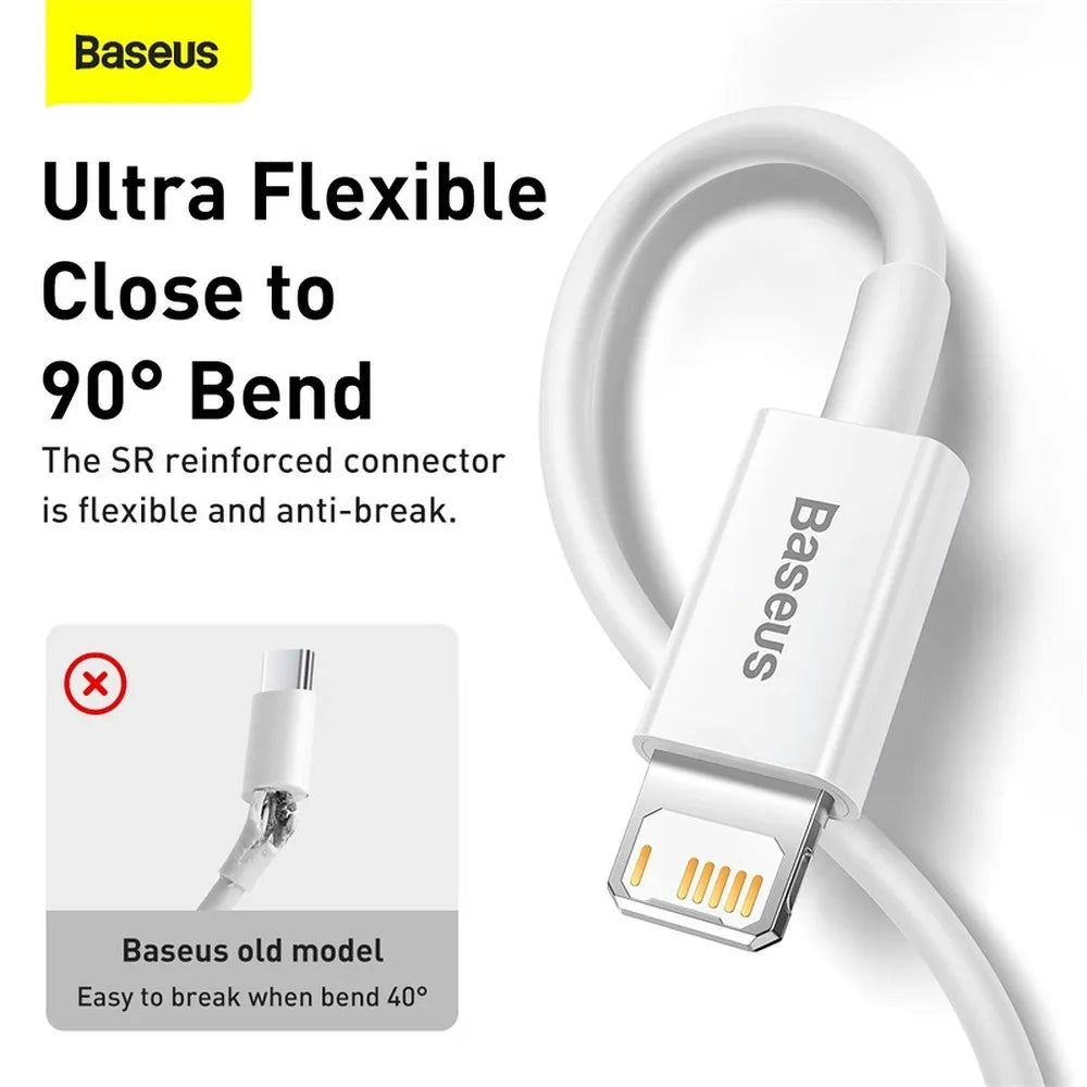 Baseus USB A - Lightning Kábel