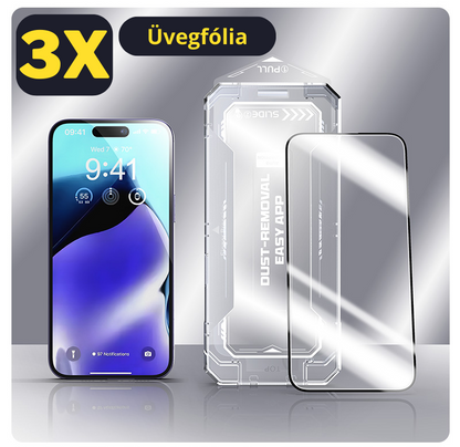 Profolia Easy Application 3D Üvegfólia Szett