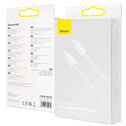 Baseus USB Type C - Type C 100W