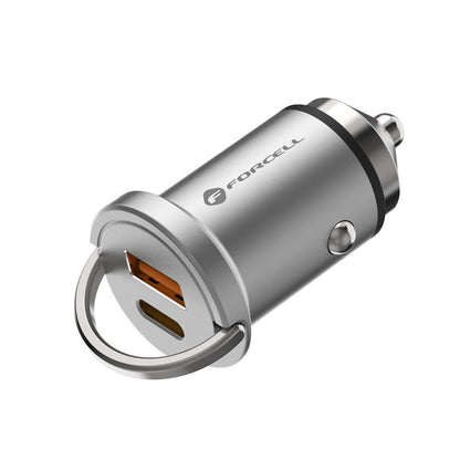 FORCELL F-Energy Mini car charger Type C PD60W + USB QC3.0
