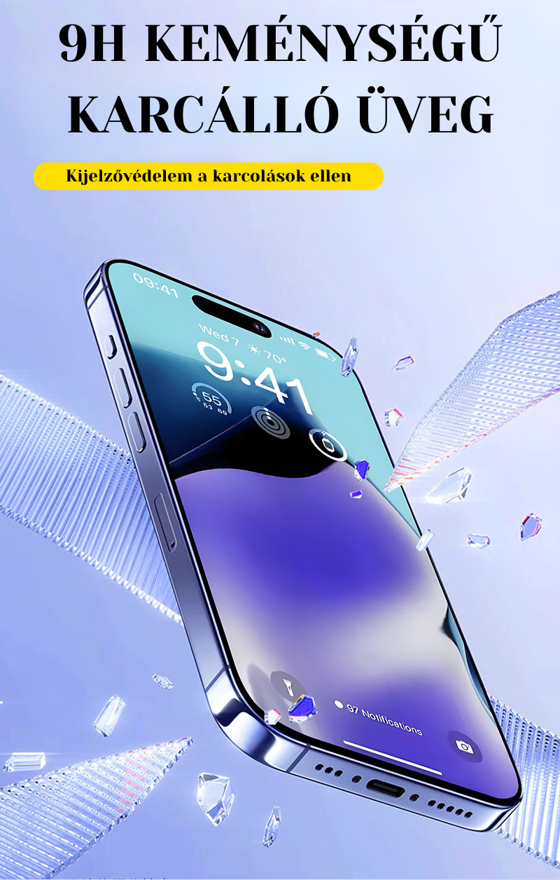 Profolia Easy Application 3D Üvegfólia Szett