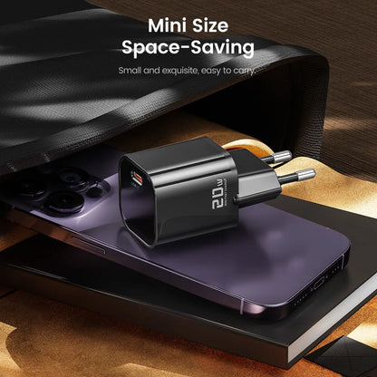 20W GaN USB-C hálózati adapter