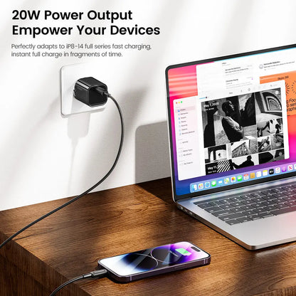 20W GaN USB-C hálózati adapter