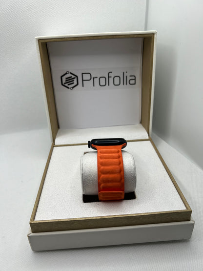 Mágneses szövet pánt Apple Watch szíj