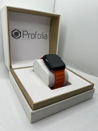 Mágneses szövet pánt Apple Watch szíj