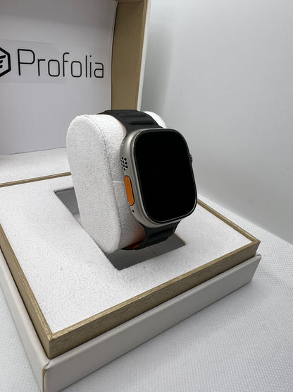 Mágneses bőrpánt Apple Watch szíj