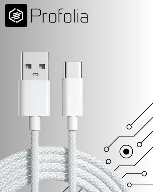 USB A - USB C Kábel