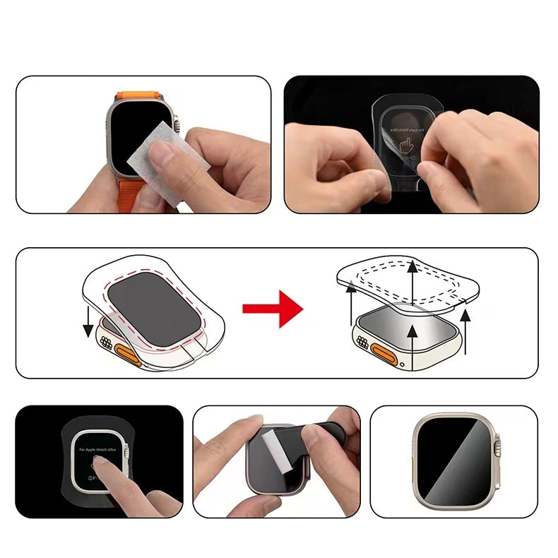 Profolia Apple Watch Ultra üvegfólia