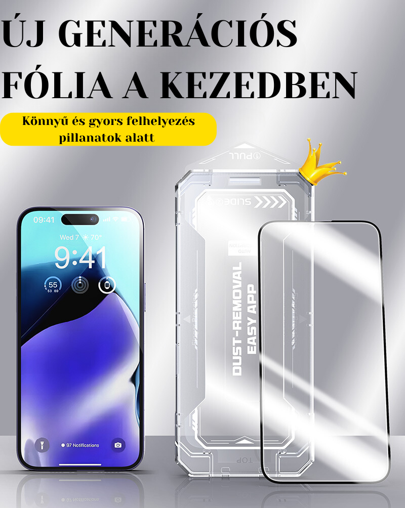 Profolia Easy Application 3D Üvegfólia Szett