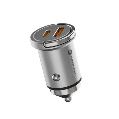 FORCELL F-Energy Mini car charger Type C PD60W + USB QC3.0