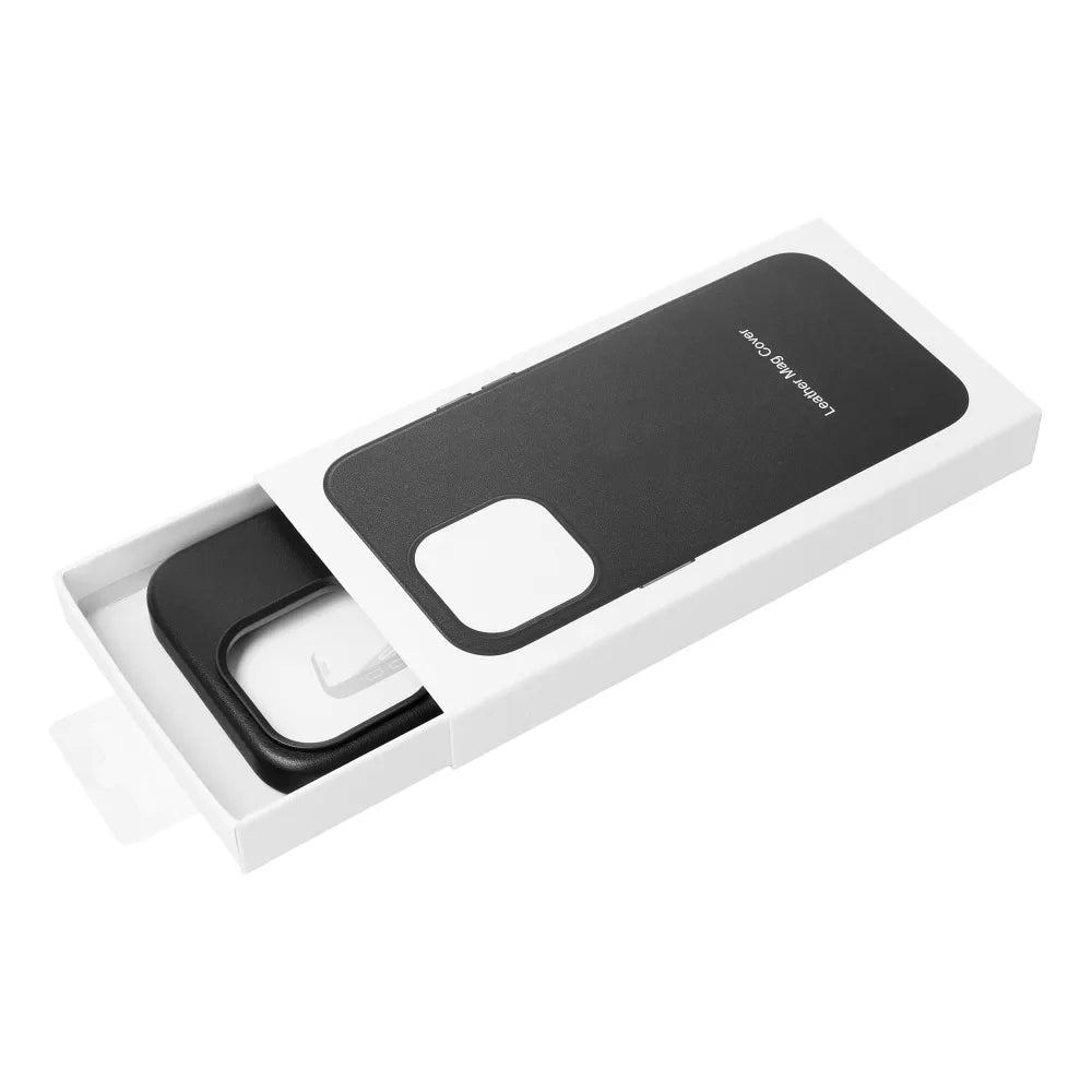Profolia Magsafe Tok - Fekete Műbőr