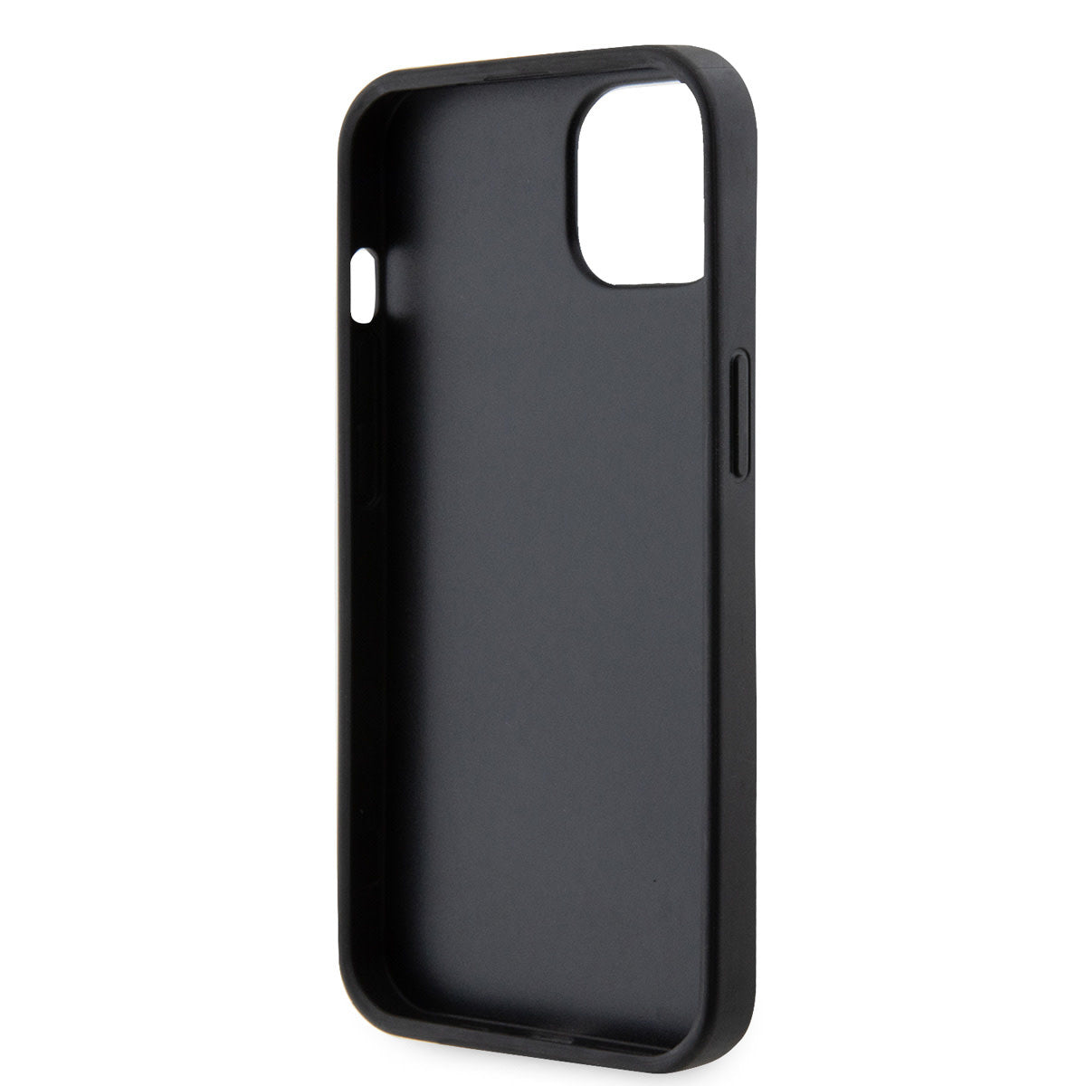 Guess iPhone 14 & 13 TPU Hardcase - 4G Logo - Strass - Black