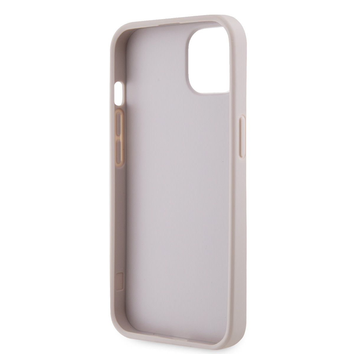 Guess iPhone 14 & 13 Hardcase - 4G Logo - Strass - Pink