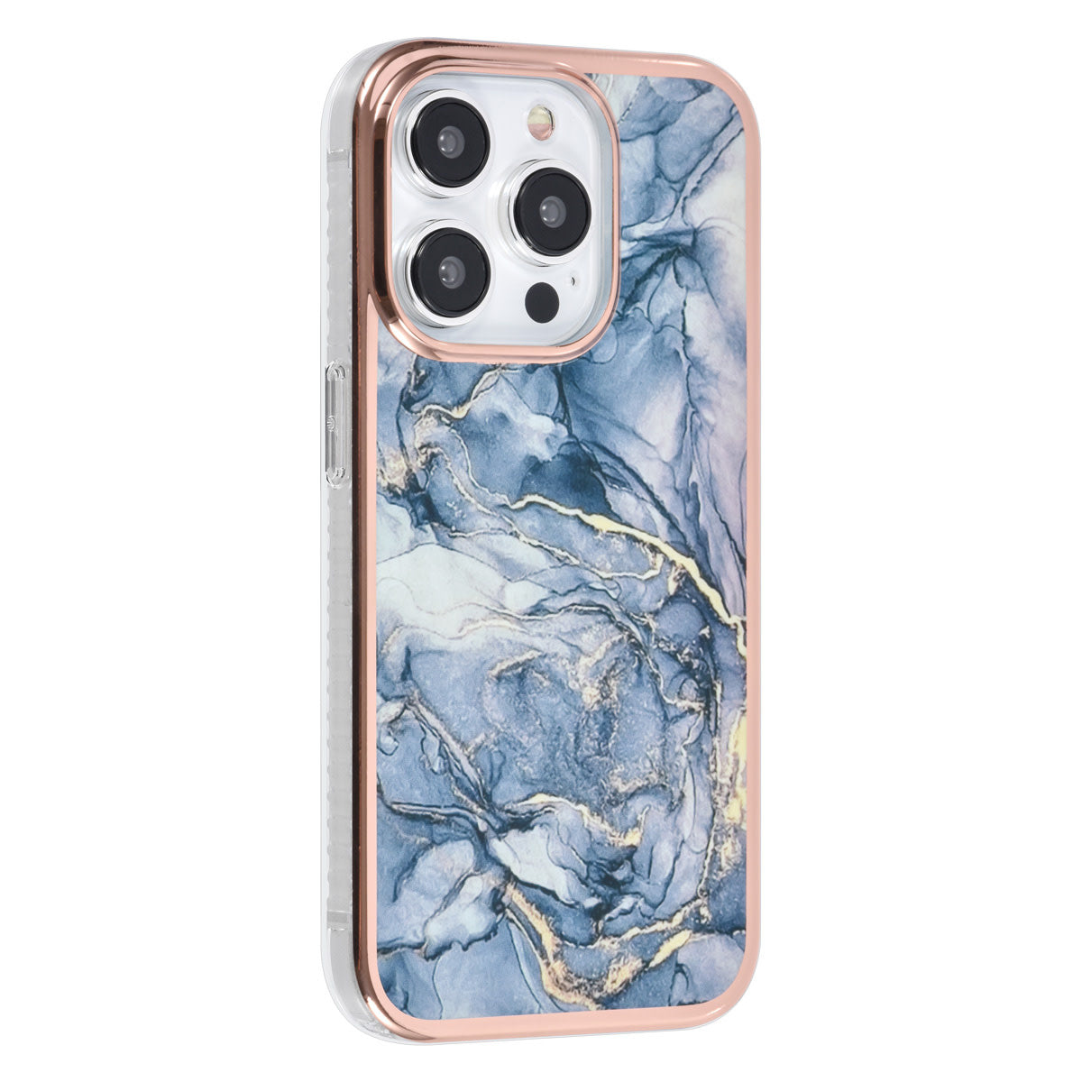 UNIQ Accessory iPhone 15 Pro TPU Back Cover - Marble Grey