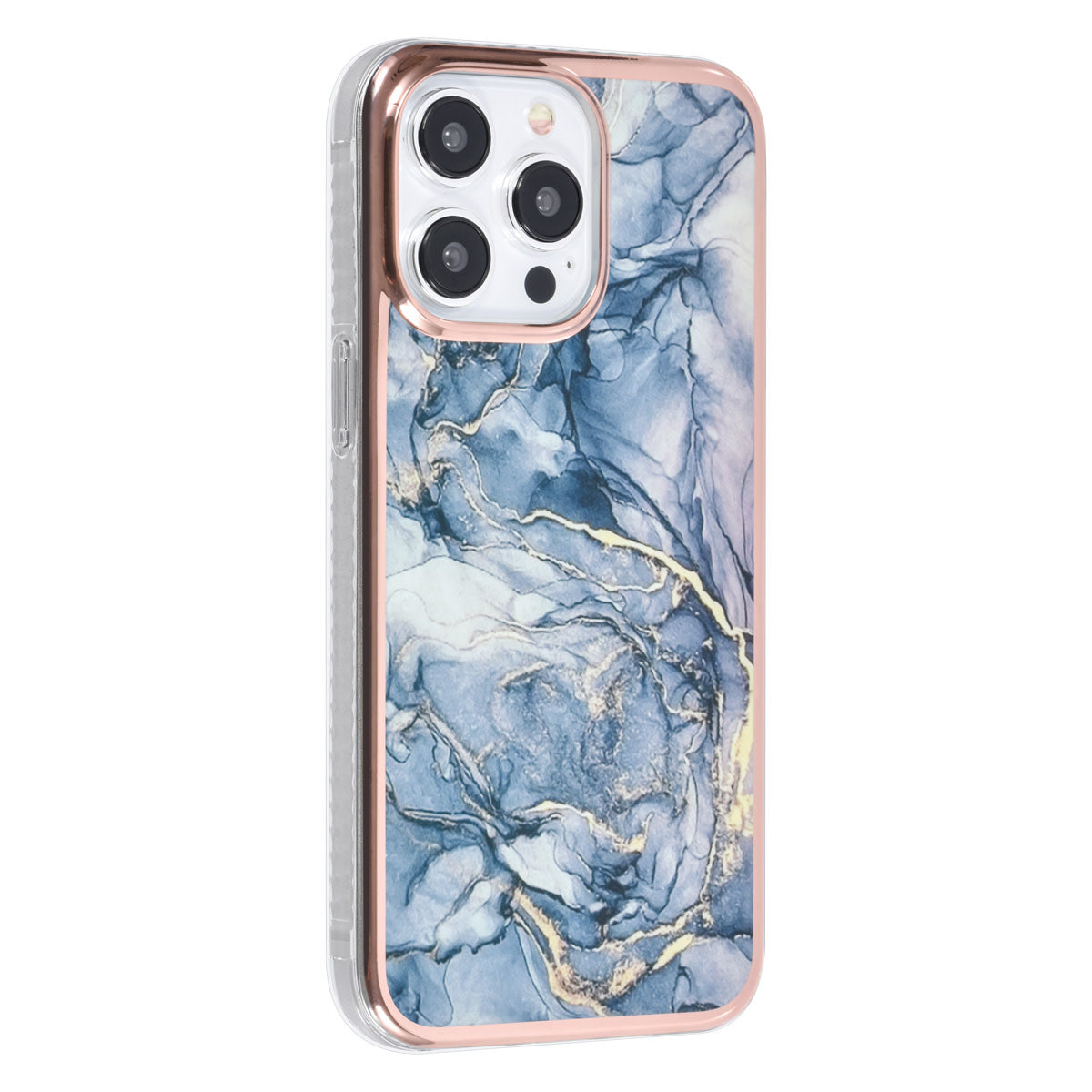 UNIQ Accessory iPhone 15 Pro Max TPU Back Cover - Marble Grey