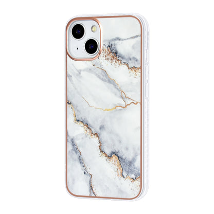 UNIQ Accessory UNIQ Accessory iPhone 13 & 14 TPU Back Cover - Marble White