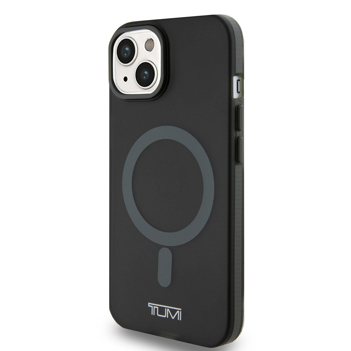 Tumi iPhone 15 Back cover case - Frosted magsafe transparent - Olive