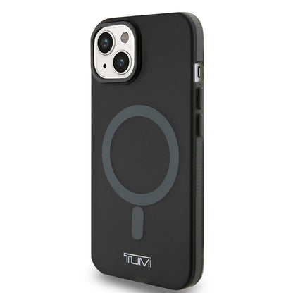 Tumi iPhone 15 Back cover case - Frosted magsafe transparent - Olive