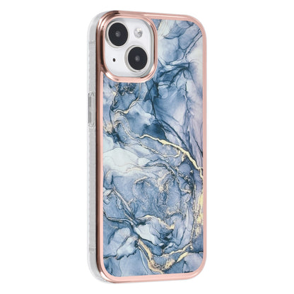 UNIQ Accessory iPhone 15 TPU Back Cover - Marble Grey