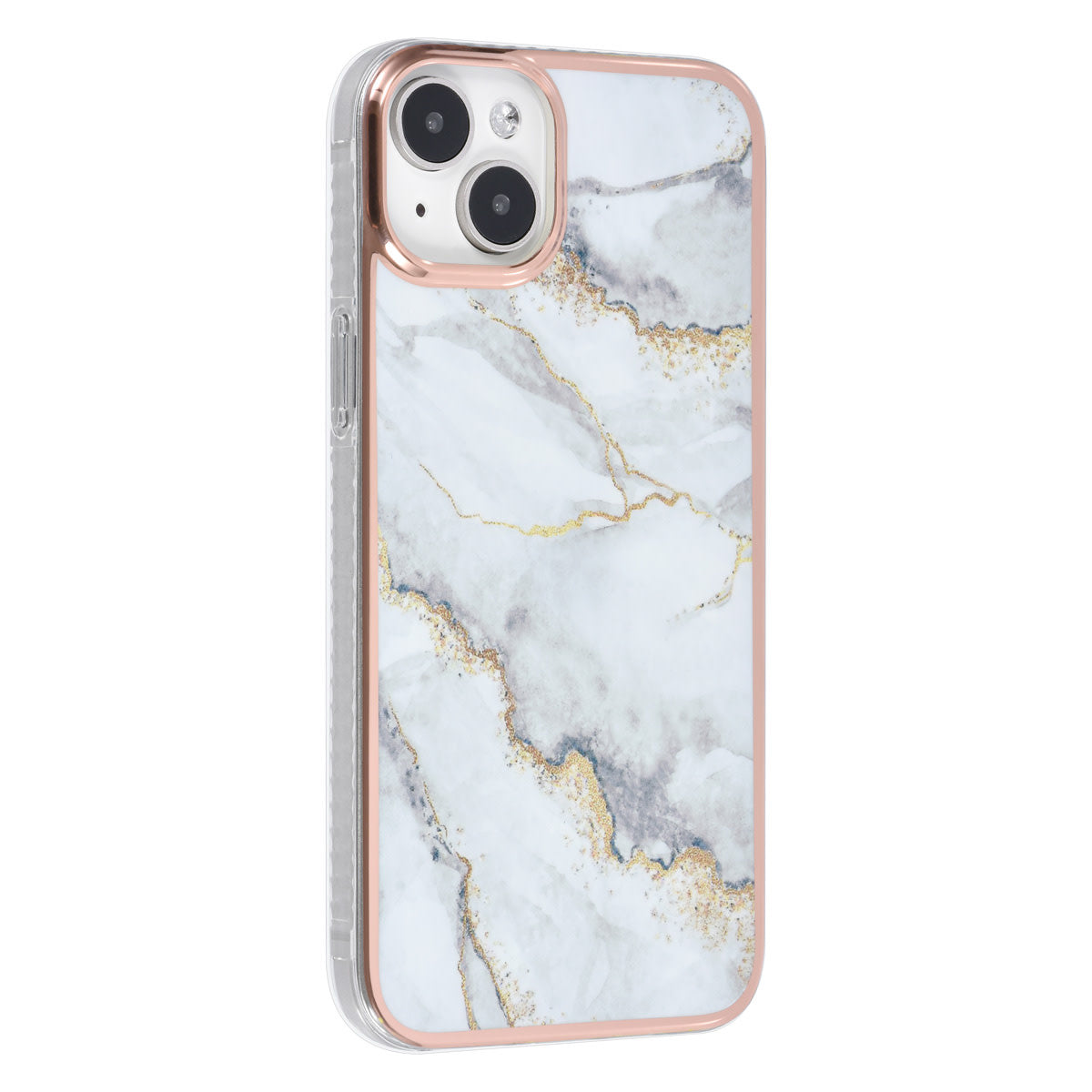 UNIQ Accessory iPhone 15 & 14 Plus TPU Back Cover - Marble White
