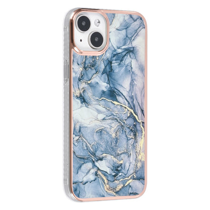 UNIQ Accessory iPhone 15 & 14 Plus TPU Back Cover - Marble Grey