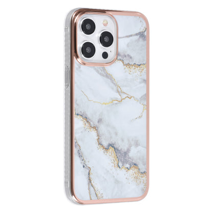 UNIQ Accessory iPhone 15 Pro Max TPU Back Cover - Marble White