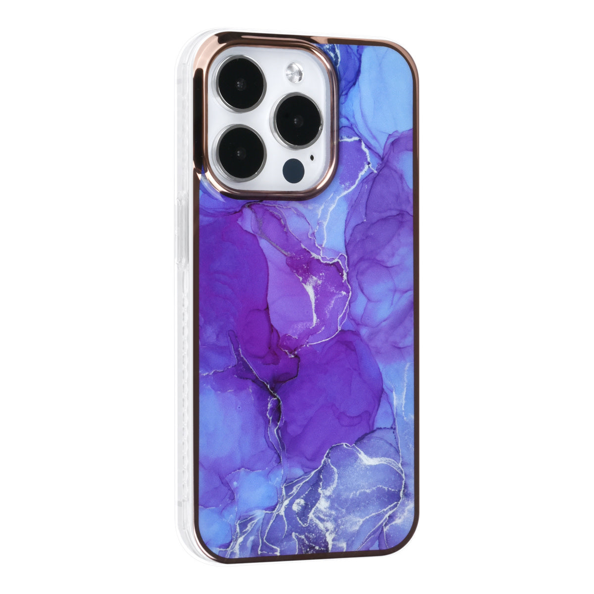 UNIQ Accessory UNIQ Accessory iPhone 14 Pro TPU Backcover - Marble Purple