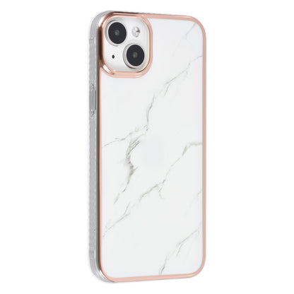 UNIQ Accessory iPhone 15 & 14 Plus TPU Back Cover - Marble
