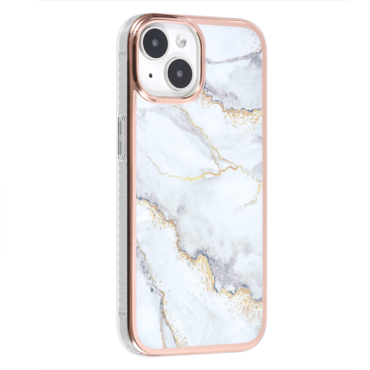 UNIQ Accessory iPhone 15 TPU Back Cover - Marble White