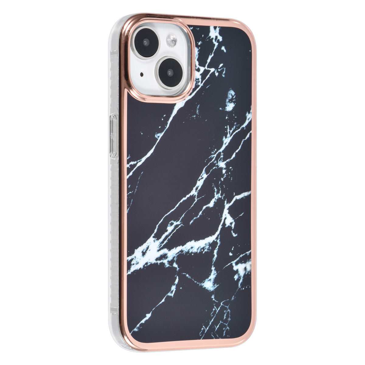 UNIQ Accessory iPhone 15 TPU Back Cover - Marble Black