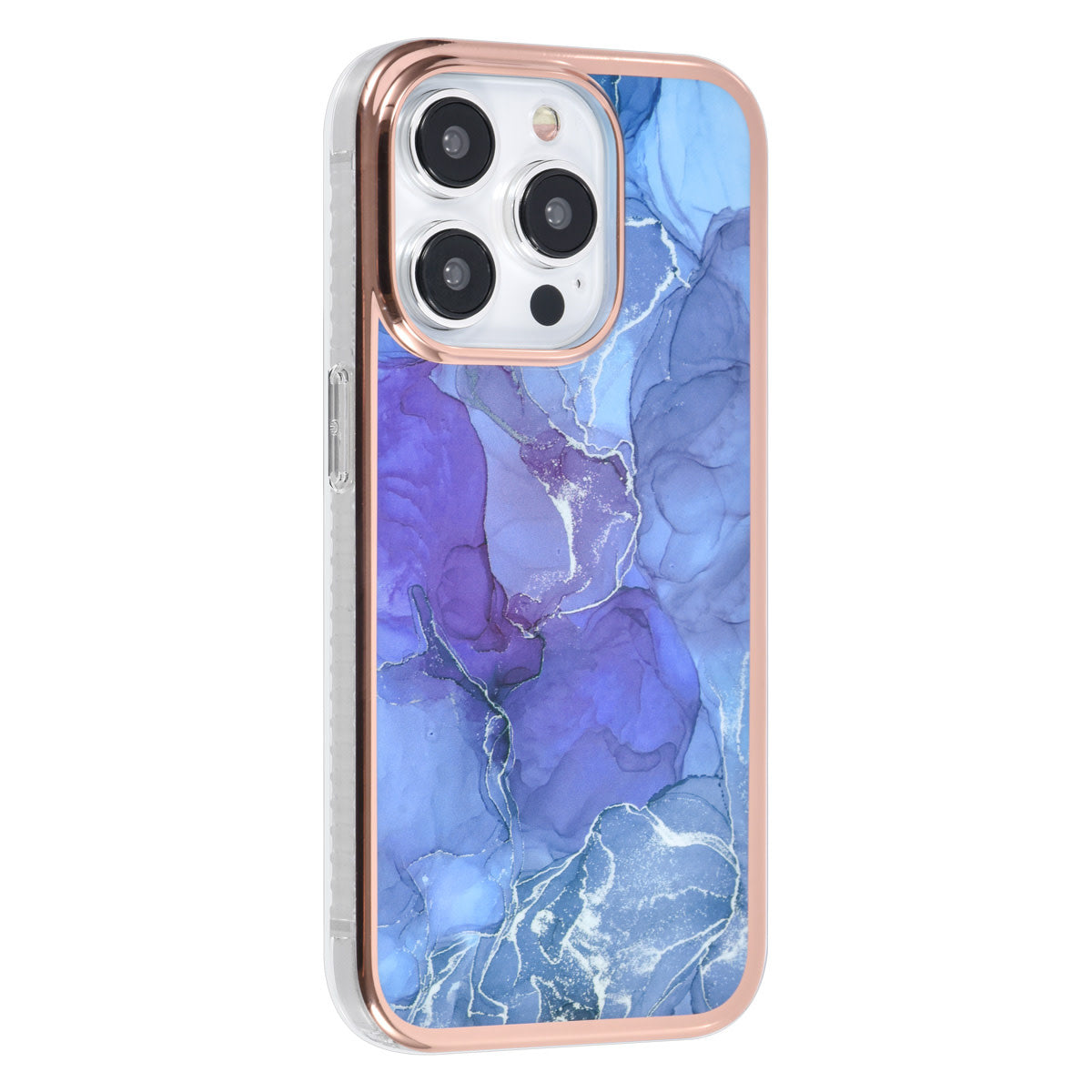 UNIQ Accessory iPhone 15 Pro TPU Back Cover - Marble Purple