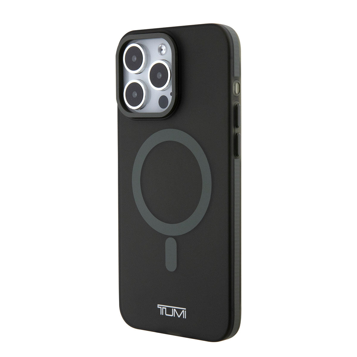 Tumi iPhone 15 Pro Max Back cover case - Frosted Magsafe transparent - Olive