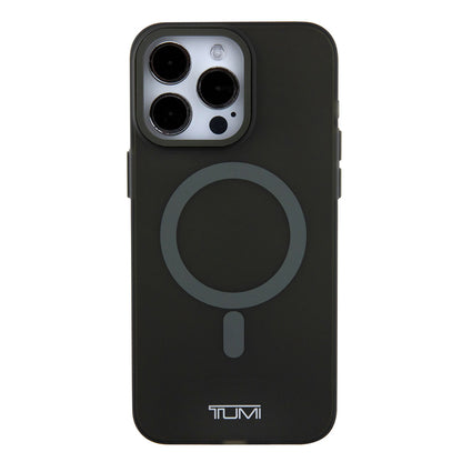 Tumi iPhone 15 Pro Max Back cover case - Frosted Magsafe transparent - Olive