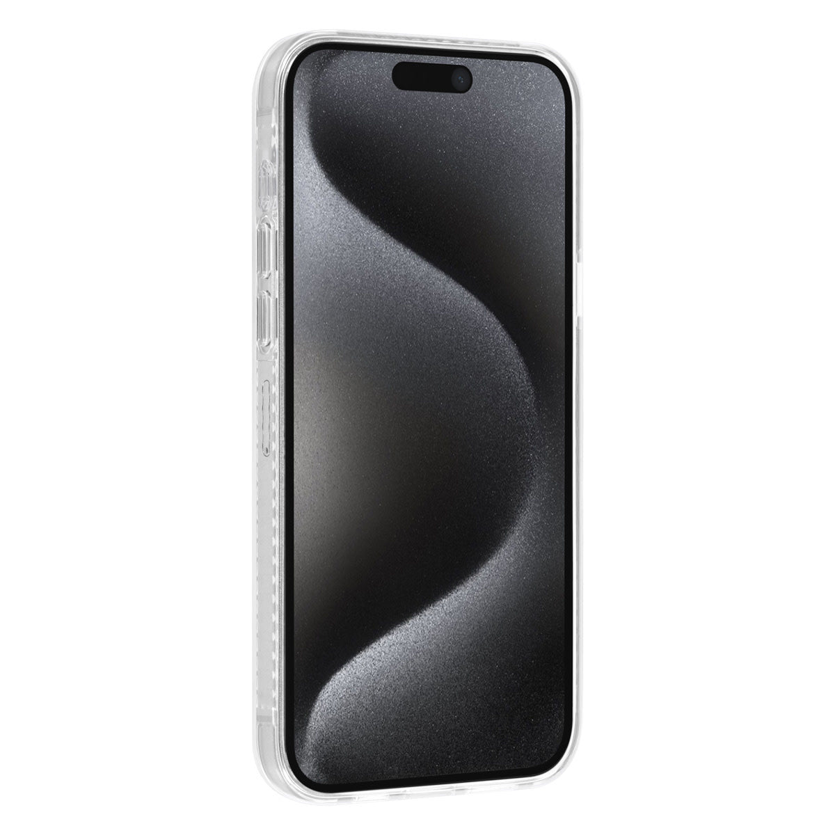 UNIQ Accessory iPhone 15 Pro Max TPU Back Cover - Marble Grey
