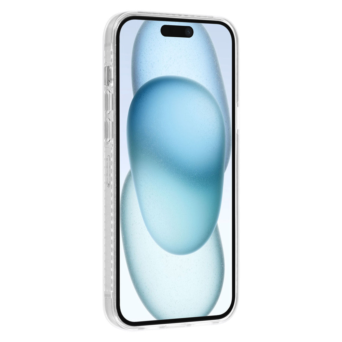 UNIQ Accessory iPhone 15 & 14 Plus TPU Back Cover - Marble White