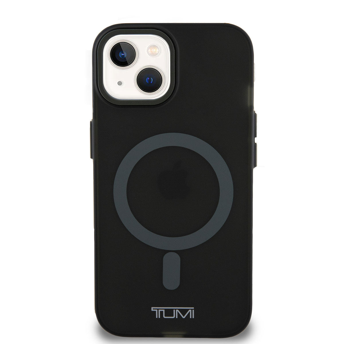 Tumi iPhone 15 Back cover case - Frosted magsafe transparent - Olive