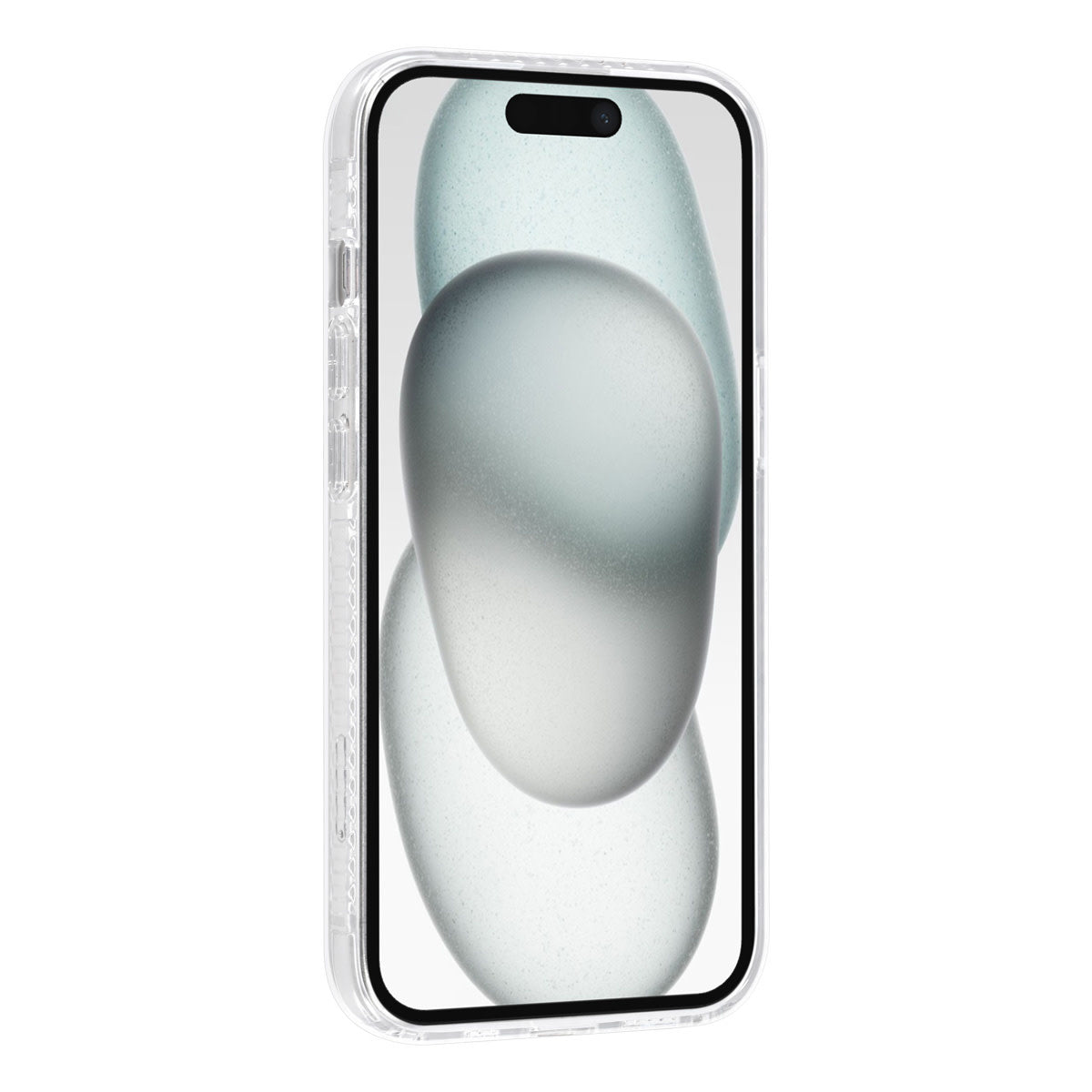 UNIQ Accessory iPhone 15 TPU Back Cover - Marble White