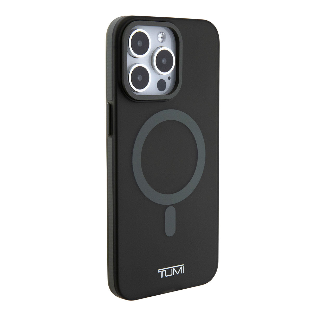 Tumi iPhone 15 Pro Max Back cover case - Frosted Magsafe transparent - Olive
