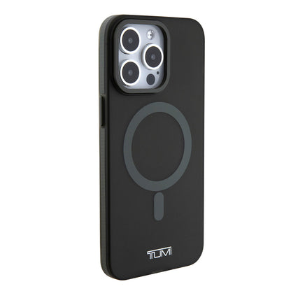 Tumi iPhone 15 Pro Max Back cover case - Frosted Magsafe transparent - Olive