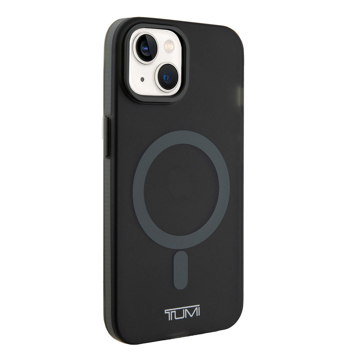 Tumi iPhone 15 Back cover case - Frosted magsafe transparent - Olive