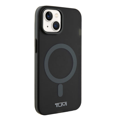 Tumi iPhone 15 Back cover case - Frosted magsafe transparent - Olive