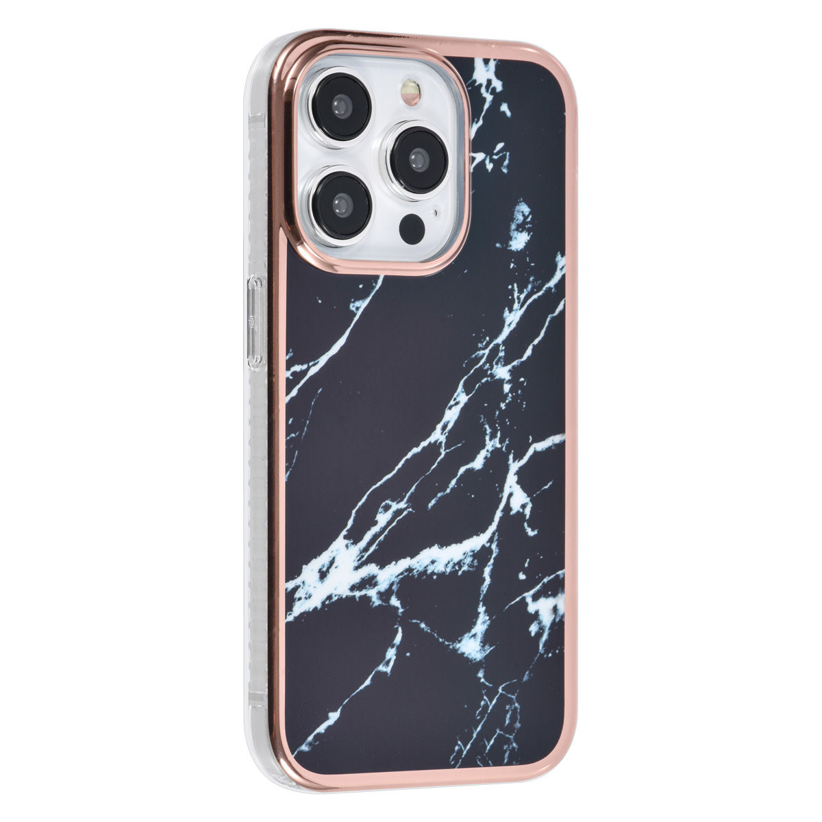 UNIQ Accessory iPhone 15 Pro TPU Back Cover - Marble Black