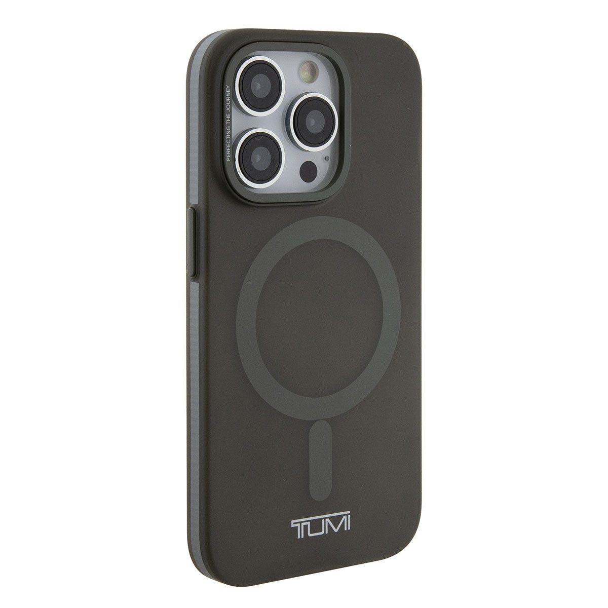 Tumi iPhone 15 Pro Back cover case - Frosted magsafe transparent - Olive