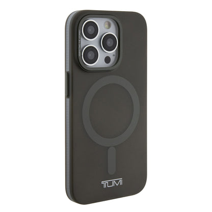 Tumi iPhone 15 Pro Back cover case - Frosted magsafe transparent - Olive